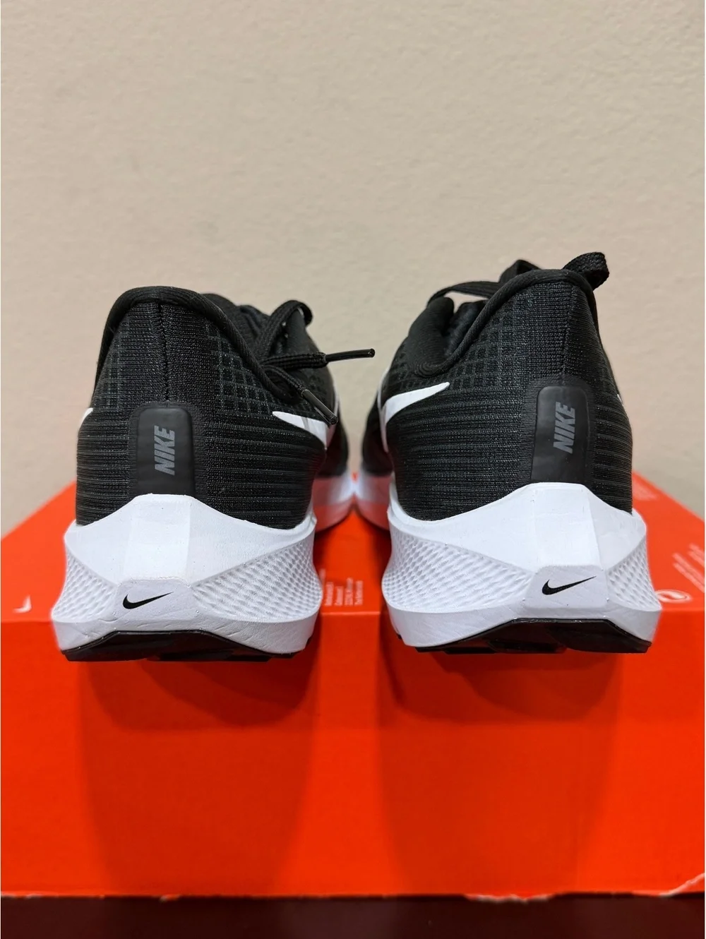 Size 13 - Nike Air Zoom Pegasus 39 “Black Dark Smoke Grey”